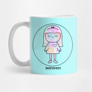 Introvert Girl Mug